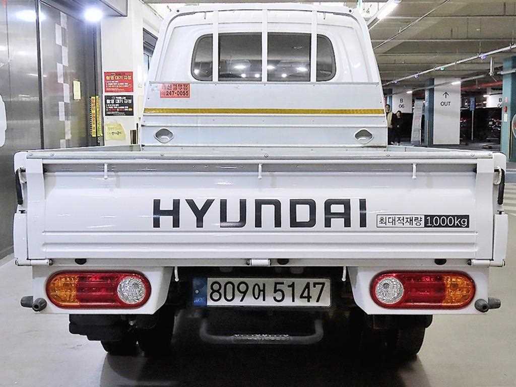 현대 포터2 1톤 카고 4