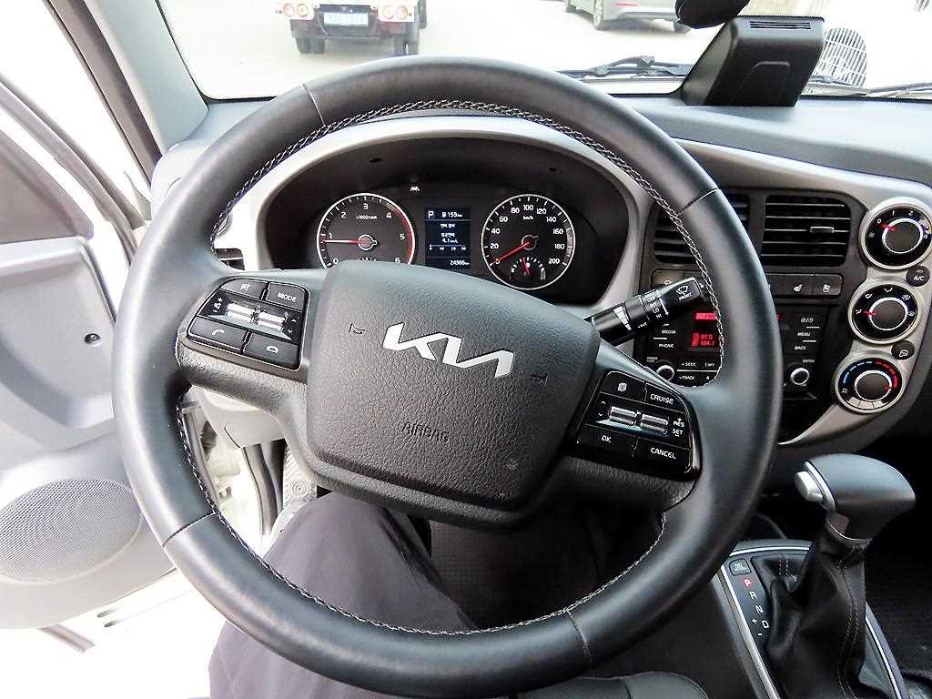 기아 봉고3 1톤 카고 LPG 8