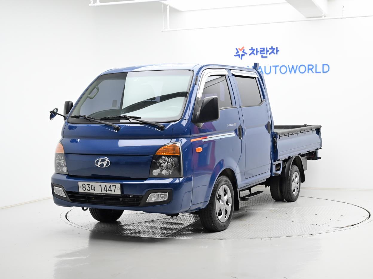 현대 포터2 1톤 카고