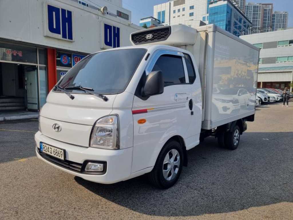 현대 포터2 1톤 냉동탑