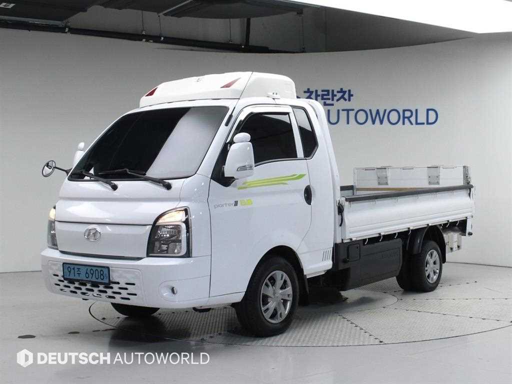 현대 포터2 1톤 카고 전기