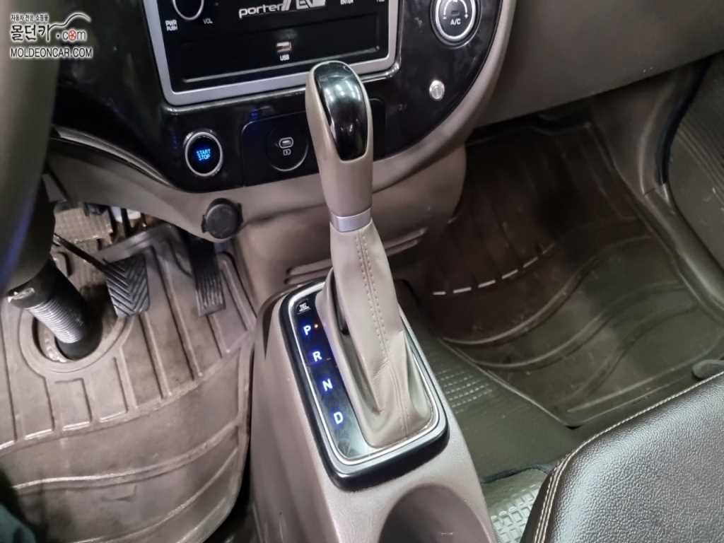 현대 포터2 1톤 카고 전기 12