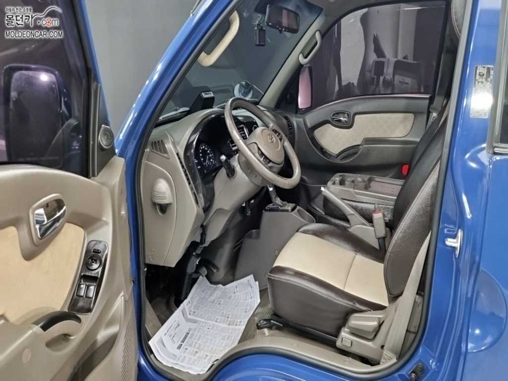 현대 포터2 1톤 카고 7