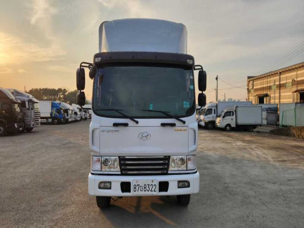 현대 메가트럭 윙바디 6.5톤 수동 1