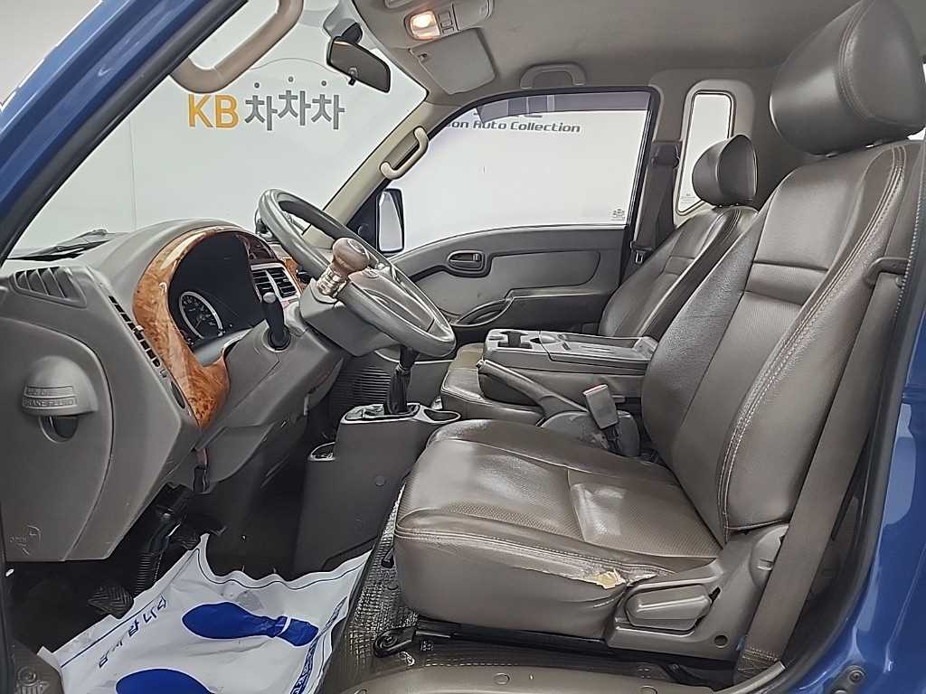 현대 포터2 1톤 카고 9
