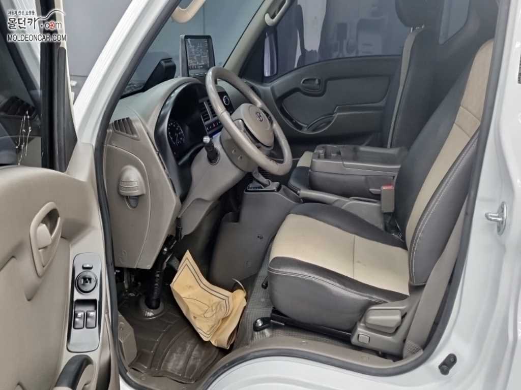 현대 포터2 1톤 카고 6