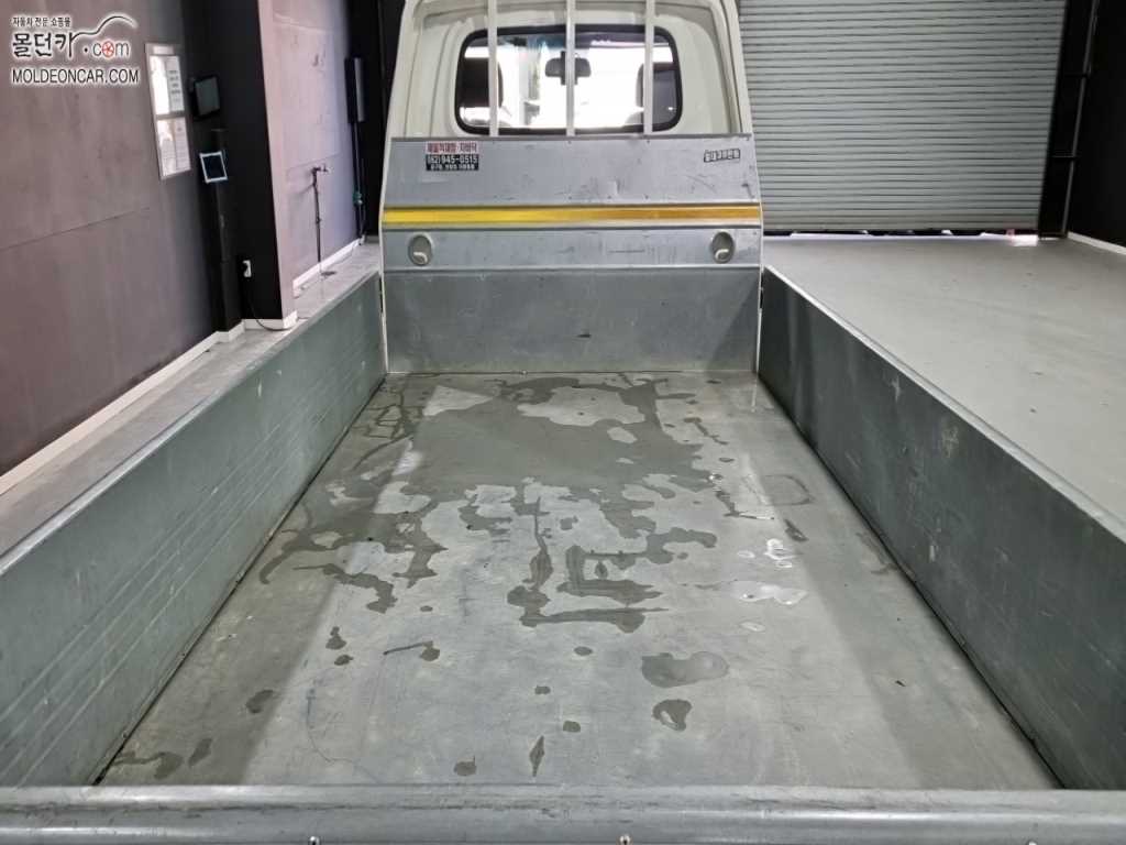 현대 포터2 1톤 카고 6