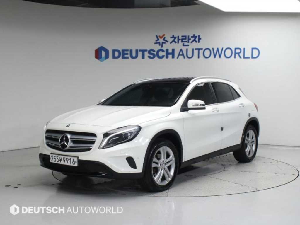 GLA클래스 X156 GLA200 D 2017년식