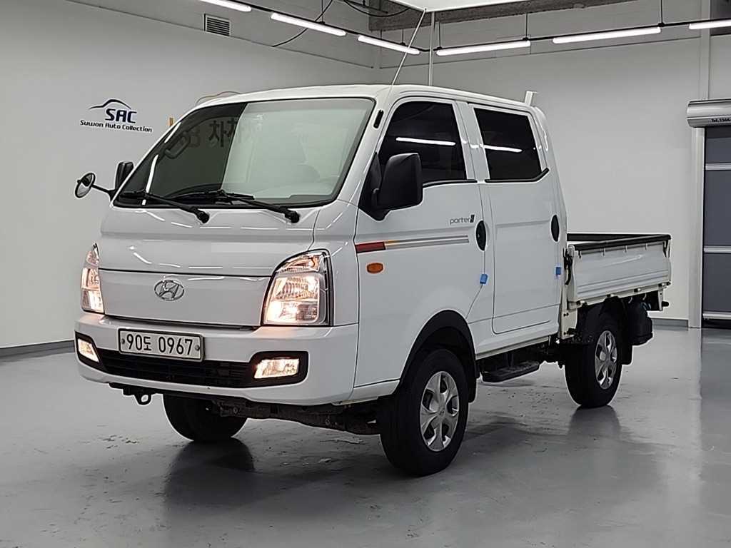 현대 포터2 1톤 카고 0