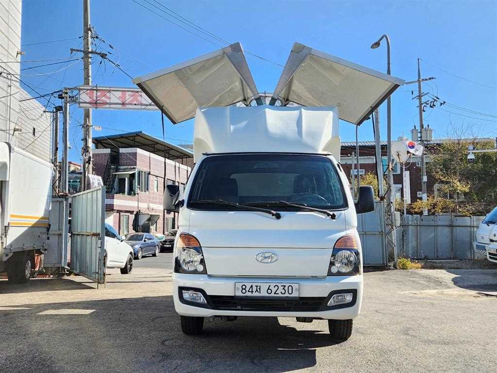 현대 포터2 1톤 윙바디 17