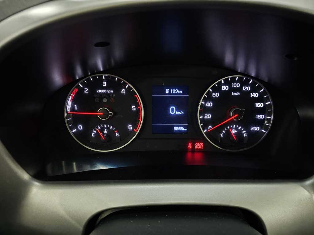 기아 봉고3 1톤 카고 더블캡 7