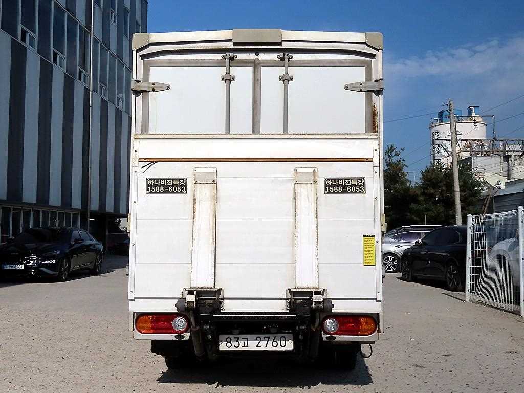 현대 포터2 1톤 윙바디 3