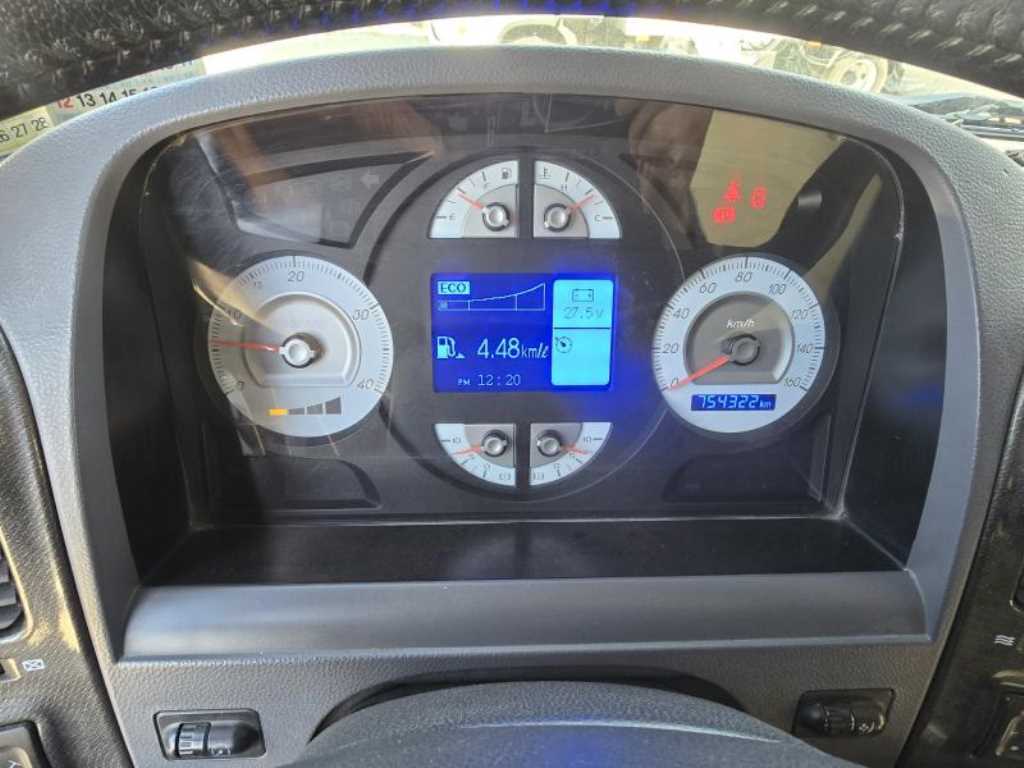 타타대우 프리마 카고 5톤 수동 13