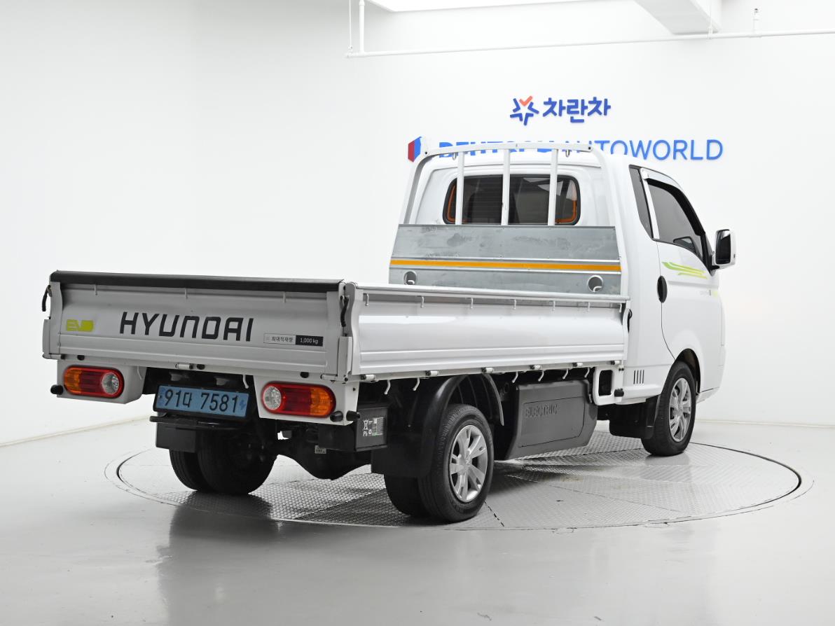 현대 포터2 1톤 카고 전기 1