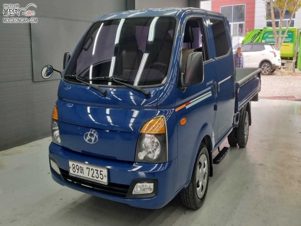 현대 포터2 1톤 카고