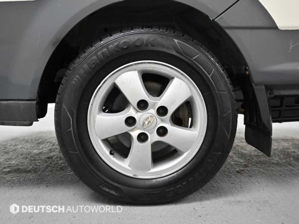 현대 포터2 1톤 카고 4