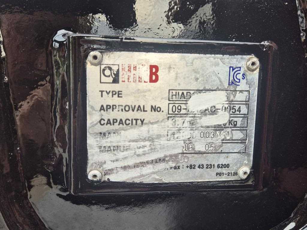 현대 메가트럭 집게차 5톤 수동 없음(순정) 9