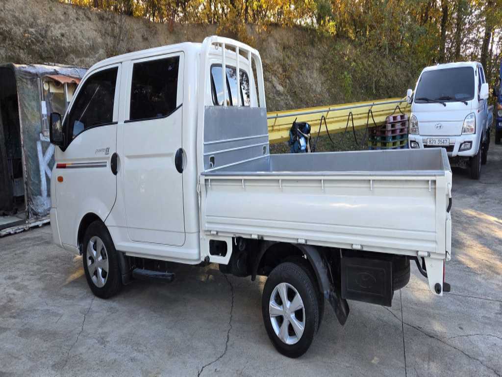 현대 포터2 1톤 카고 0