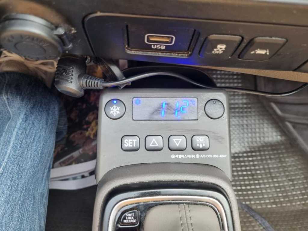 현대 포터2 1톤 냉동탑 13