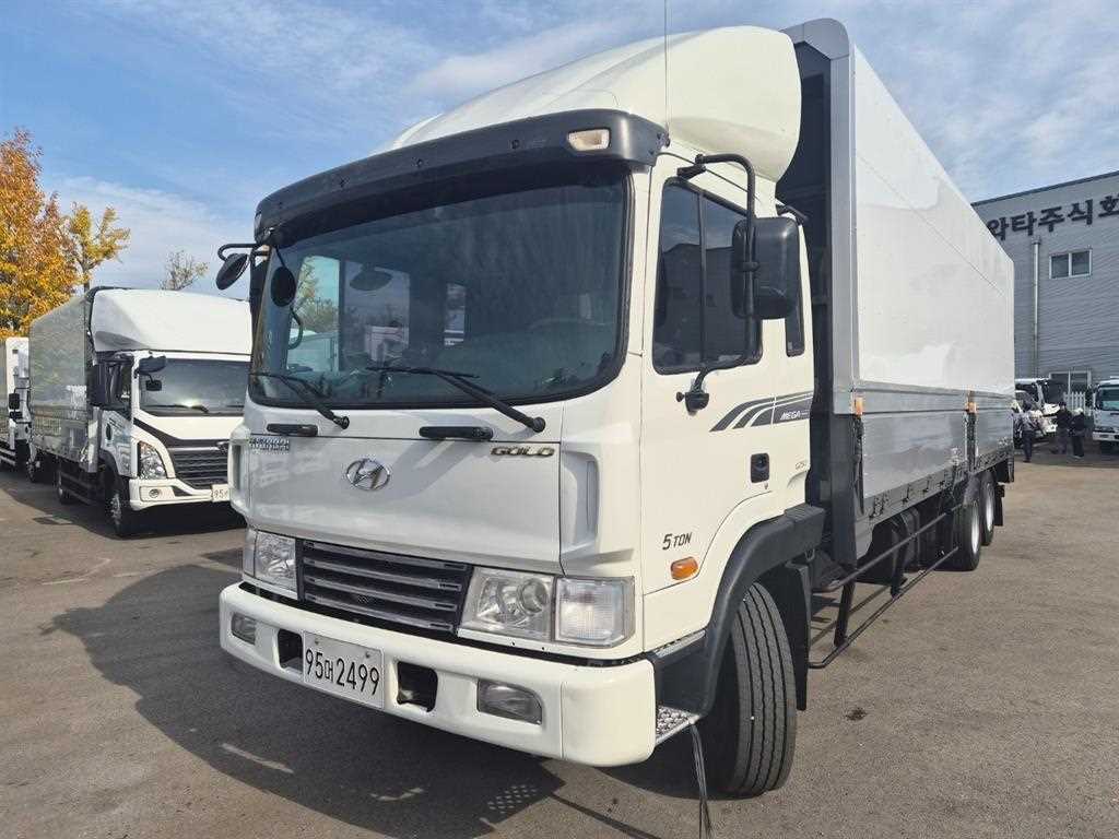 현대 메가트럭 윙바디 4.5톤 수동