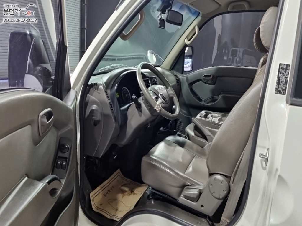 현대 포터2 1톤 카고 7