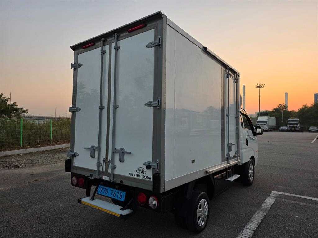 기아 봉고3 1톤 표준탑 전기 7