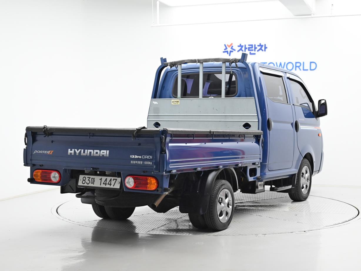 현대 포터2 1톤 카고 1