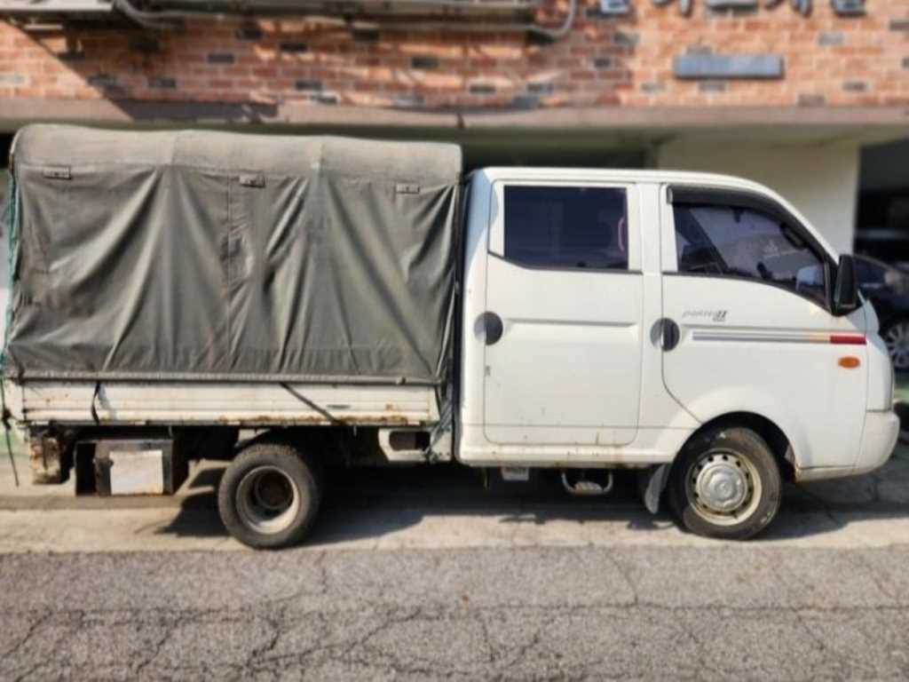 현대 포터2 1톤 카고 1