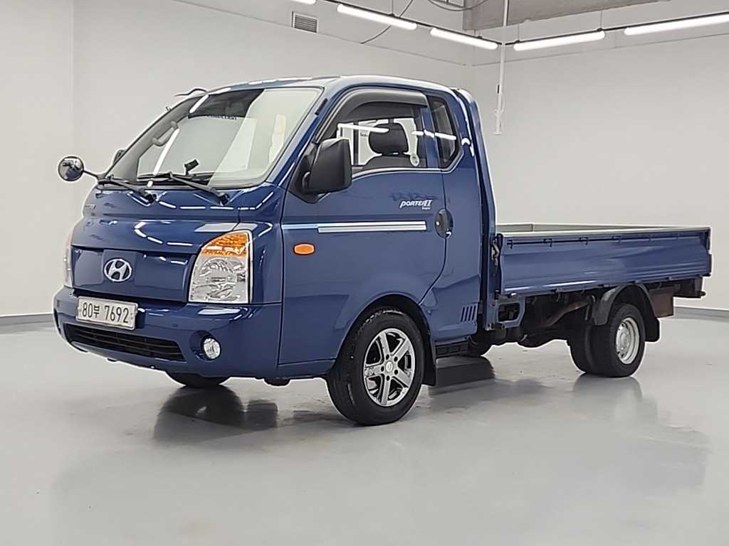 현대 포터2 1톤 카고