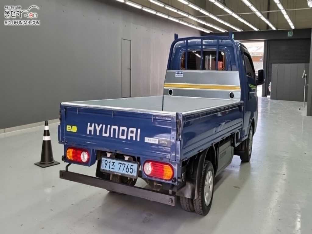 현대 포터2 1톤 카고 전기 1