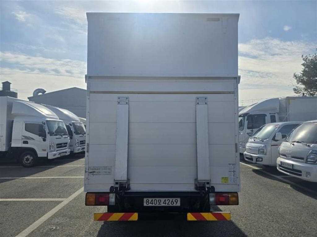 현대 올뉴마이티 2.5톤 익스하이탑 3