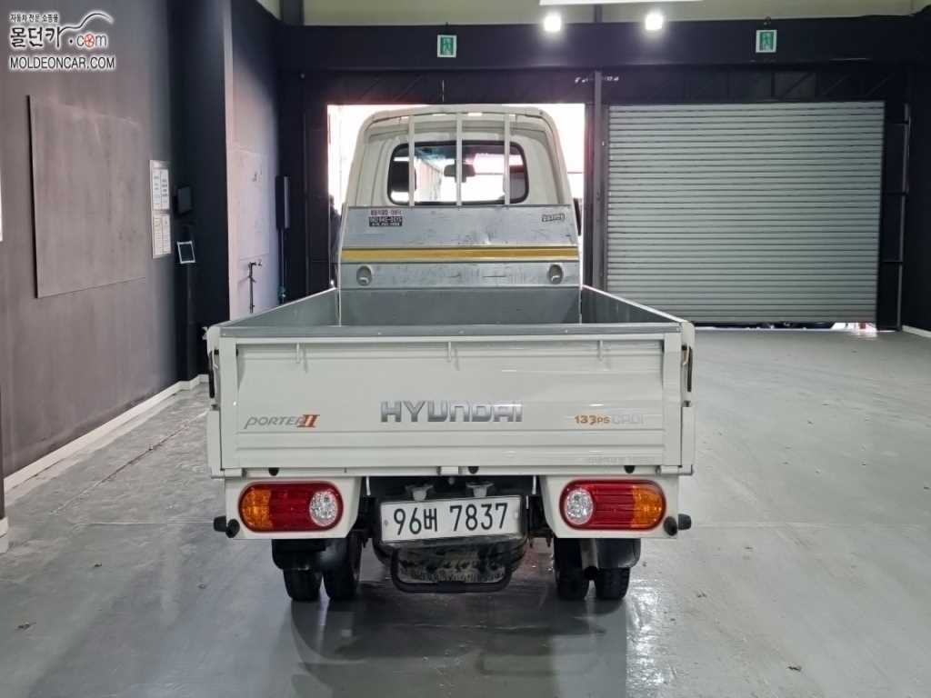 현대 포터2 1톤 카고 3