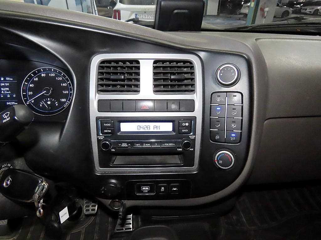 현대 포터2 1톤 카고 10