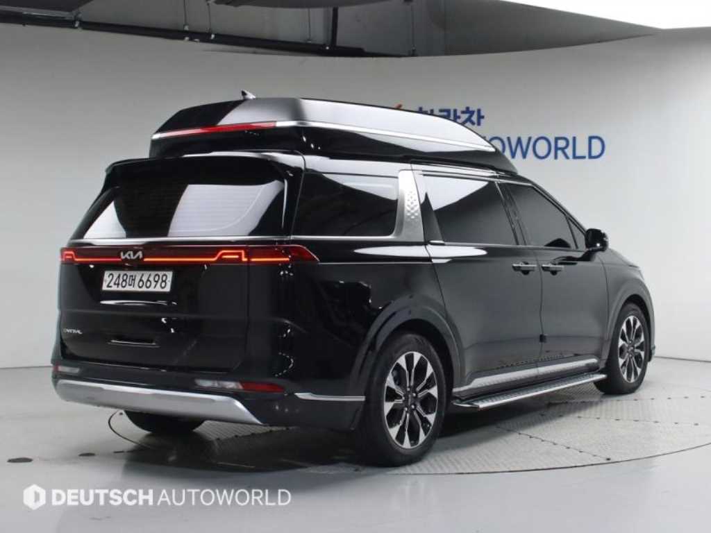 Kia Carnival Gasoline High Limousine Signature 3
