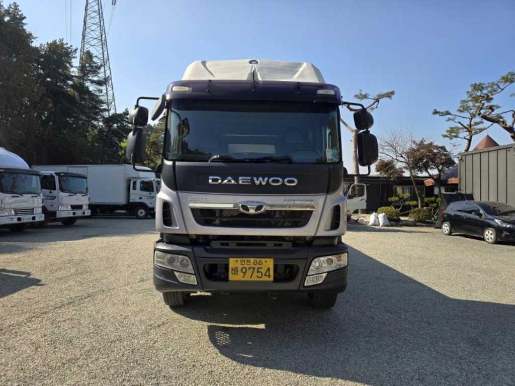 타타대우 프리마 카고 5톤 수동 0