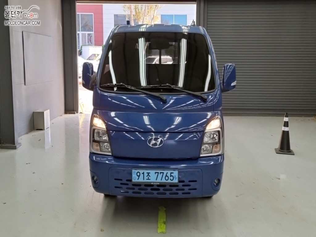 현대 포터2 1톤 카고 전기 2