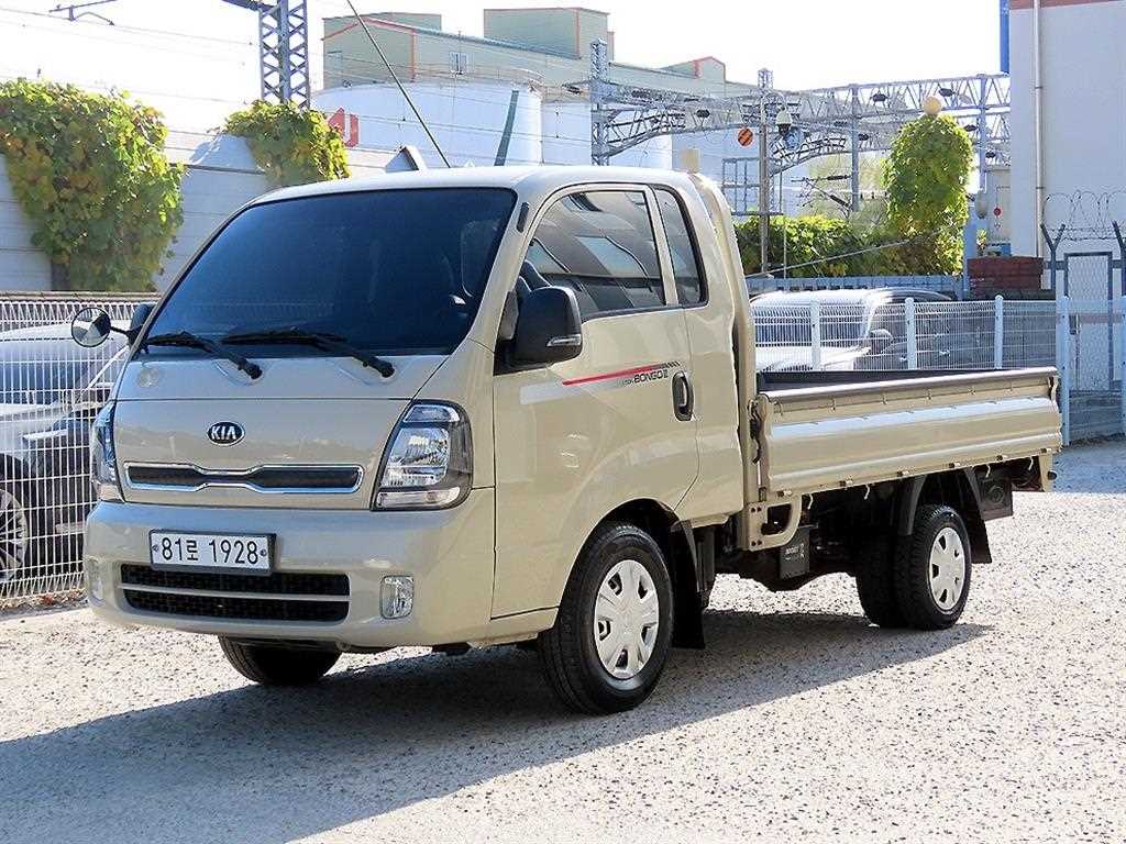 기아 봉고3 1톤 카고 LPG 1