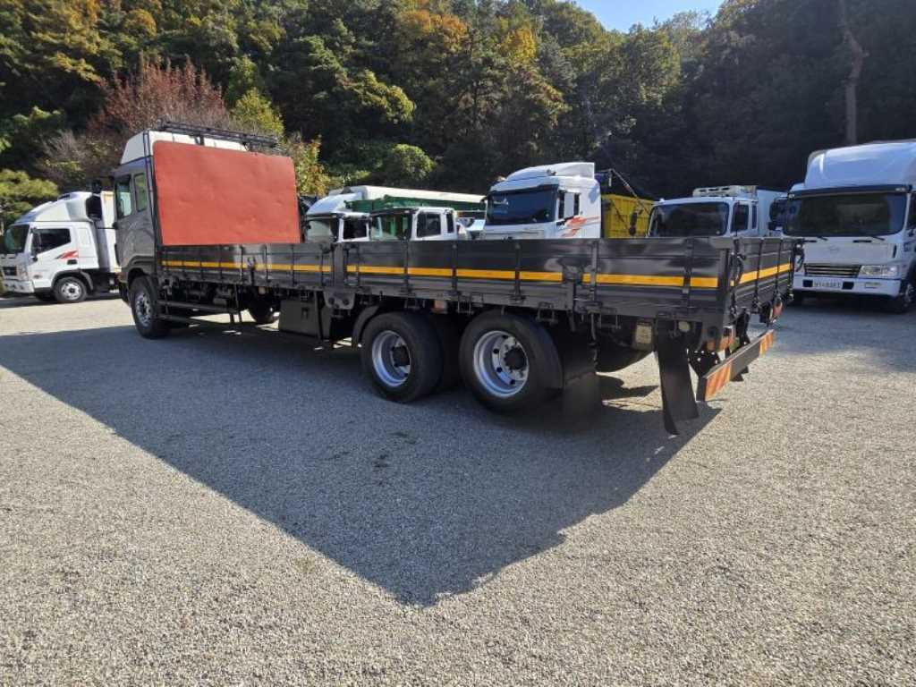 타타대우 프리마 카고 5톤 수동 7