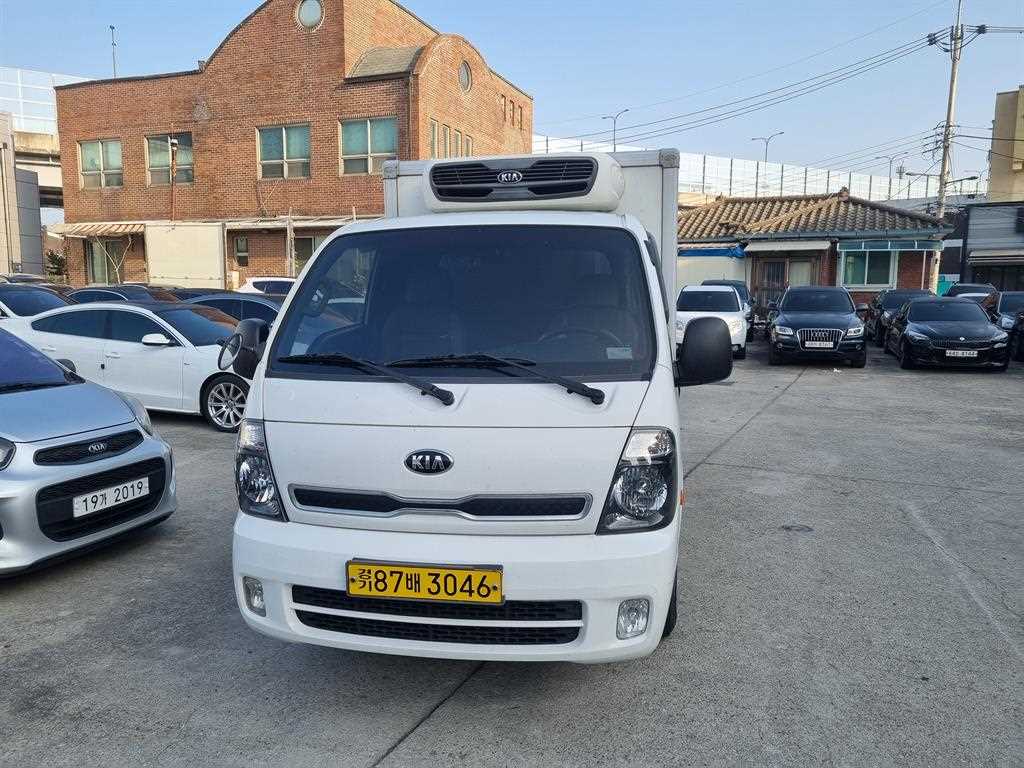 기아 봉고3 1톤 냉동탑 2