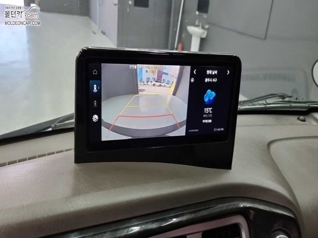 현대 포터2 1톤 카고 전기 8