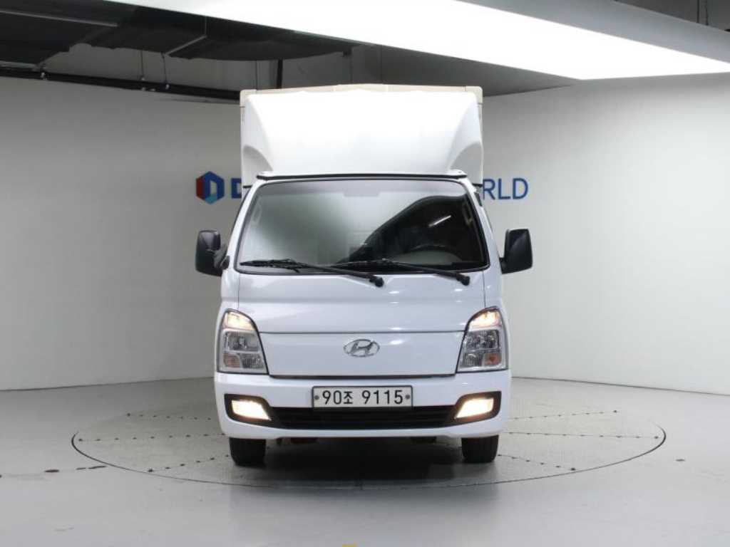 현대 포터2 1톤 윙바디 2