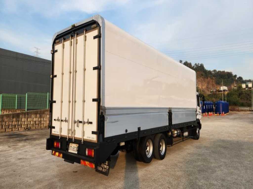 현대 메가트럭 윙바디 6.5톤 수동 6