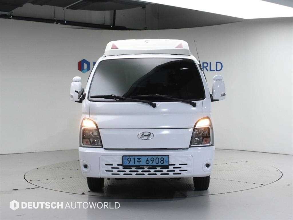 현대 포터2 1톤 카고 전기 2