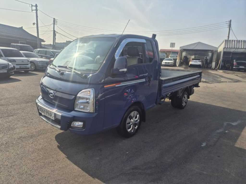 현대 포터2 1톤 카고 2