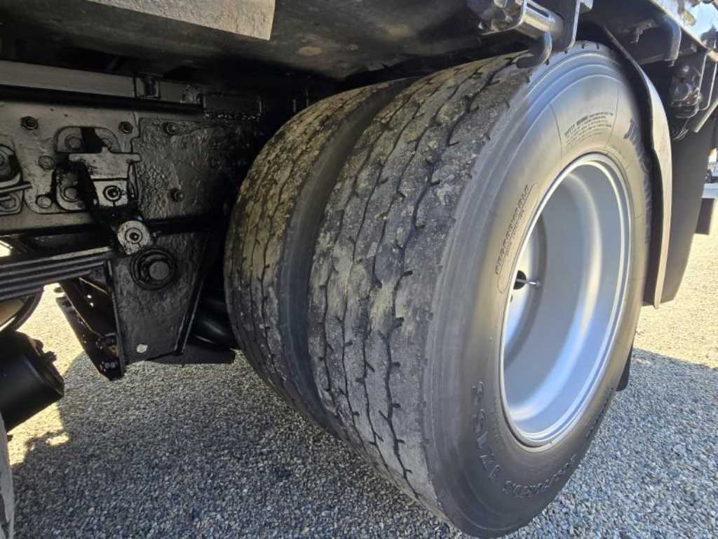 타타대우 프리마 카고 5톤 수동 8