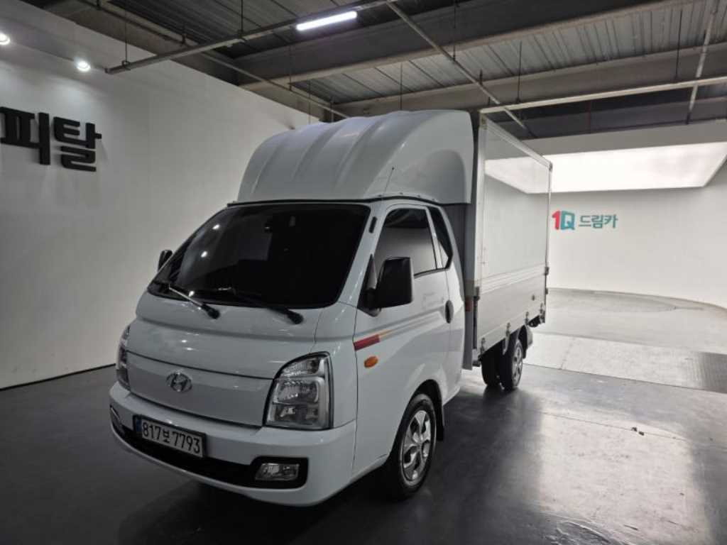 현대 포터2 1톤 윙바디 0