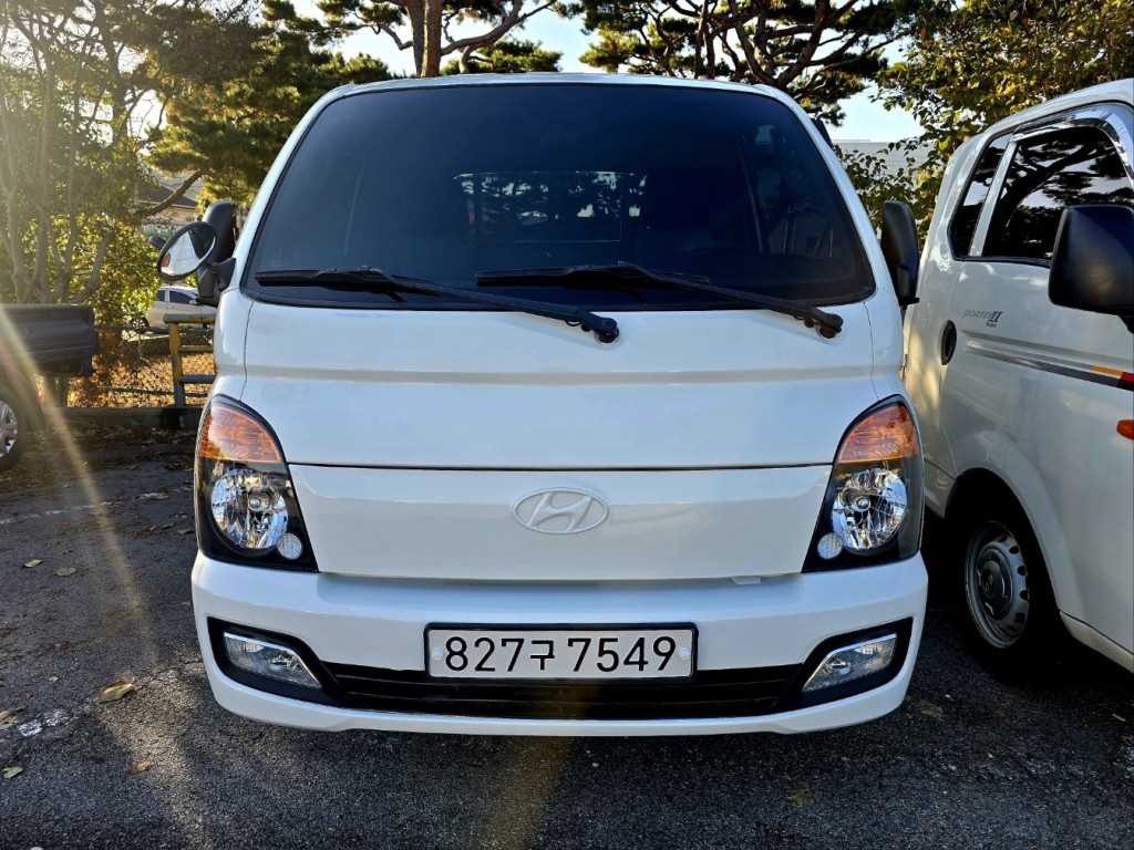 현대 포터2 1톤 카고