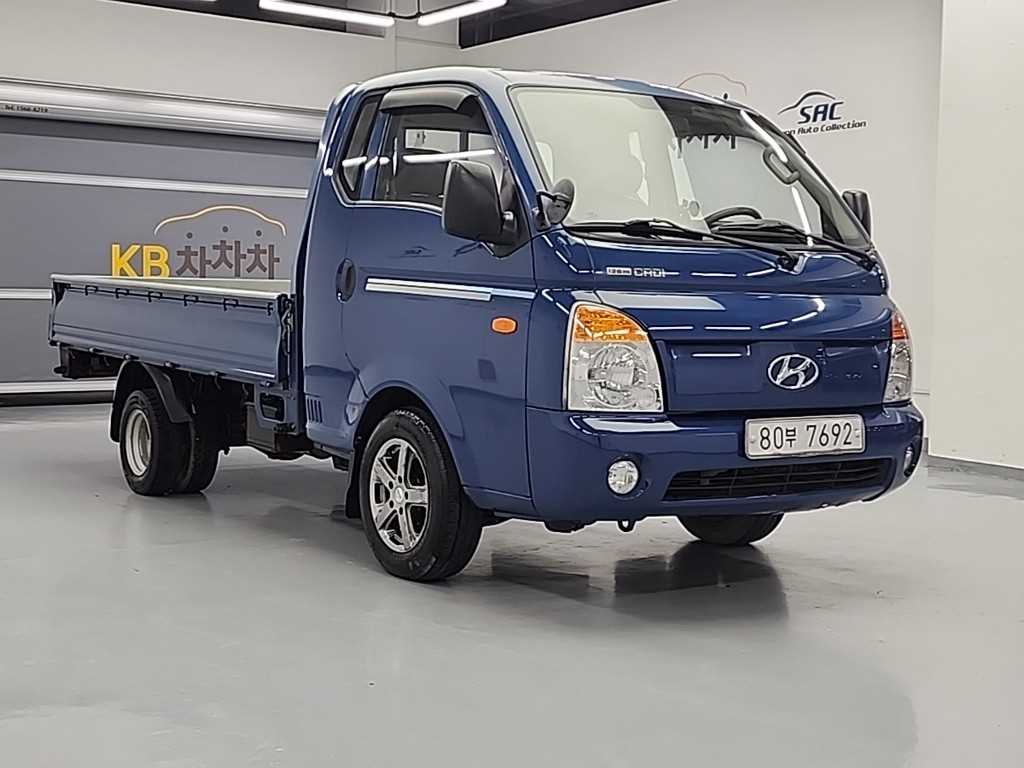 현대 포터2 1톤 카고 3