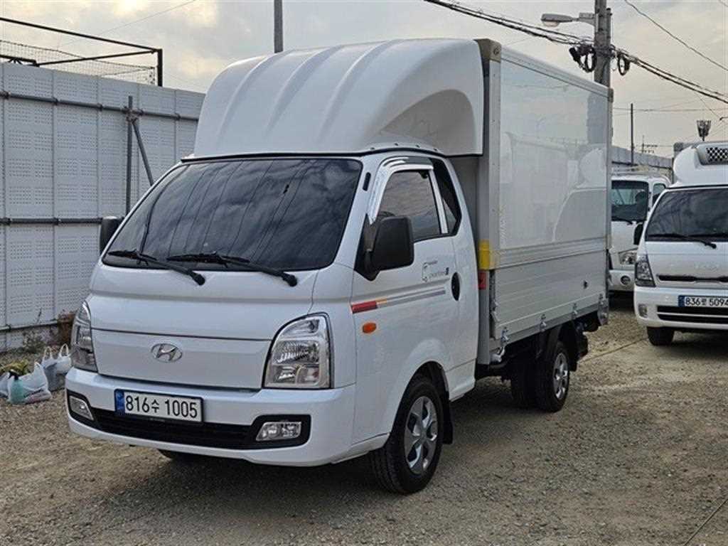 현대 포터2 1톤 윙바디 1