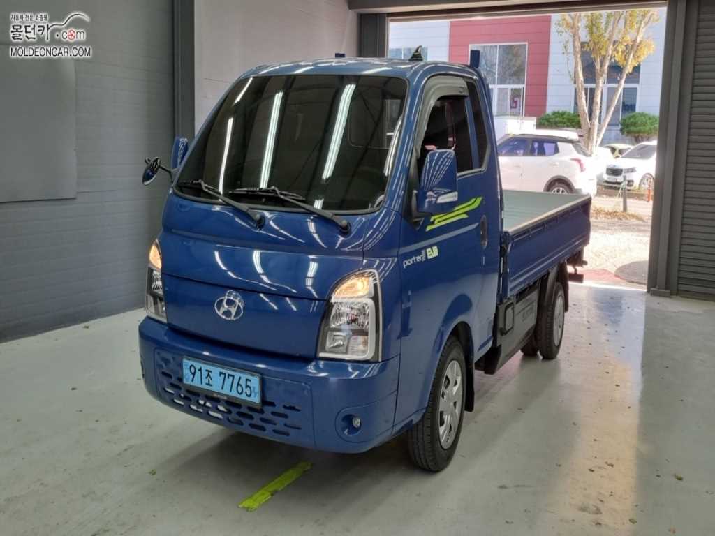 현대 포터2 1톤 카고 전기